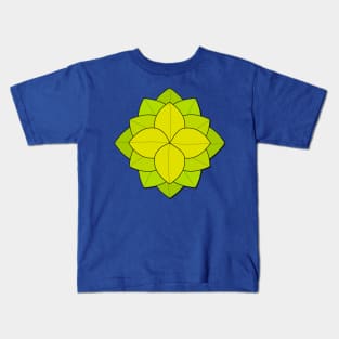 Green Succulent Kids T-Shirt